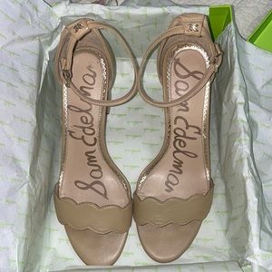 Sam Edelman strappy heels size 9.5